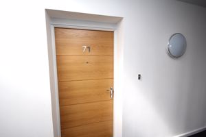 Front door to apartment- click for photo gallery